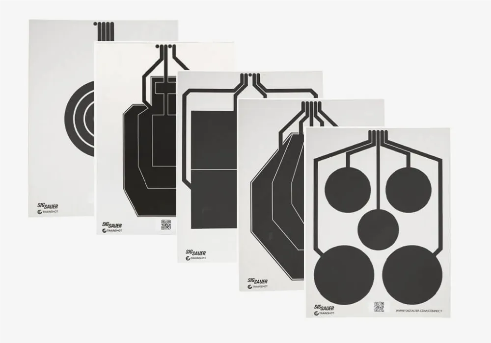SigSauer T300 targets