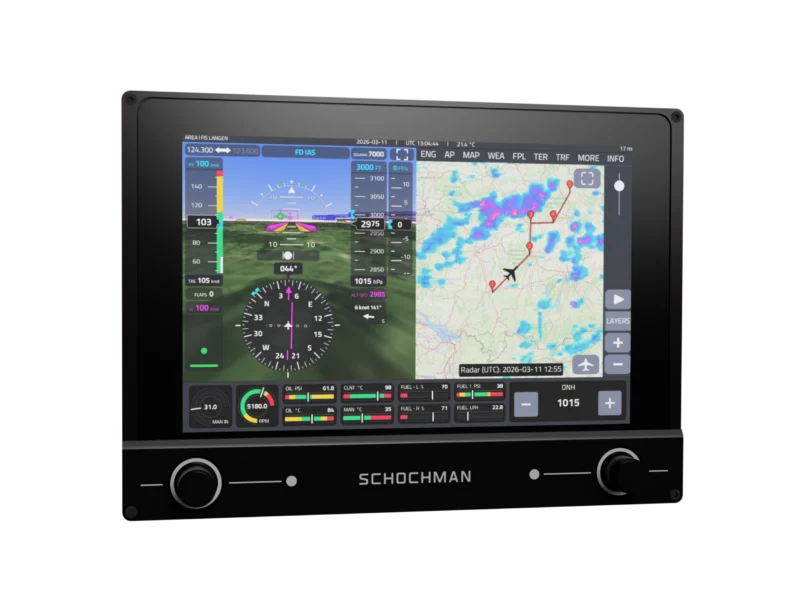 Glass Cockpit Screen SD-10