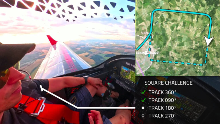 Flying a Perfect Square Using Voice Commands